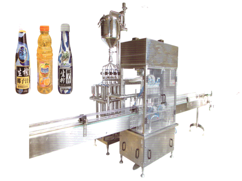 KNS-8 bottle filling machine
