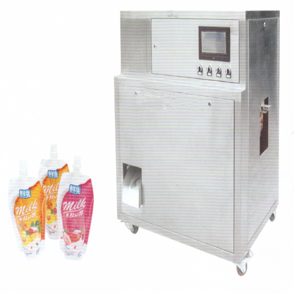 KNS-1 stand up pouch filling machine